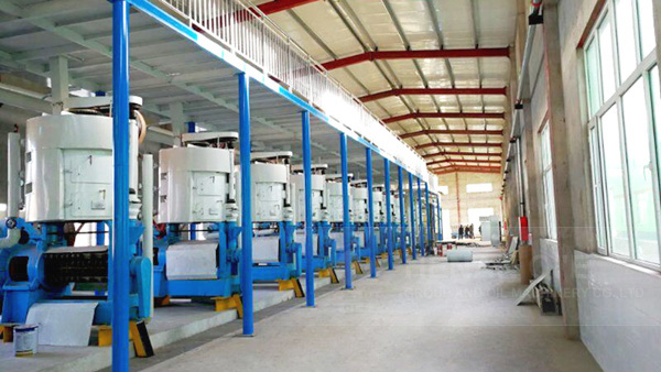 冷榨茶籽榨油机