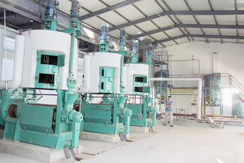 新型多功能榨油机