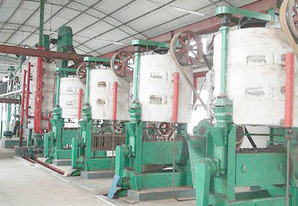 多功能榨油机设备