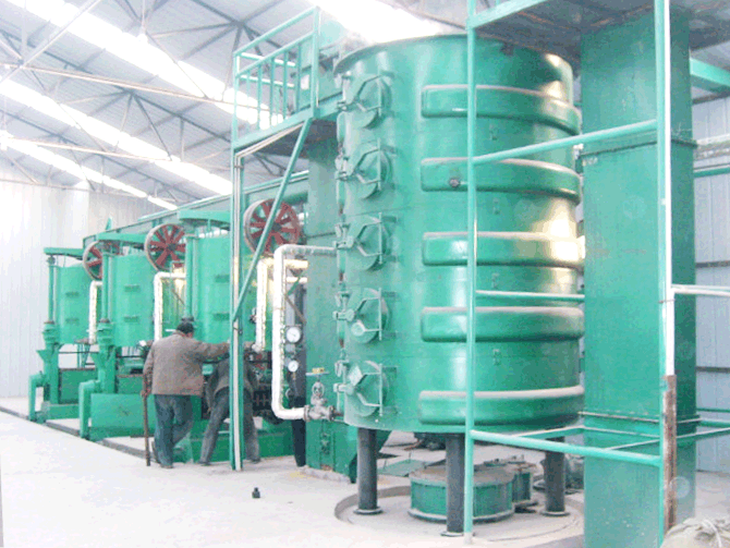 快速液压榨油机