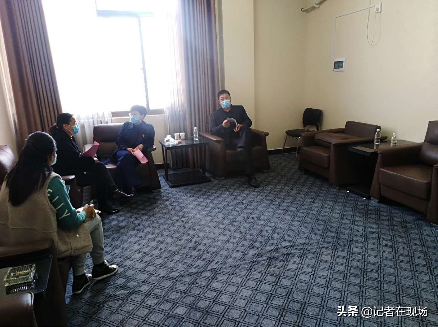 滑县市场监管局开展知识产权宣传进企业活动